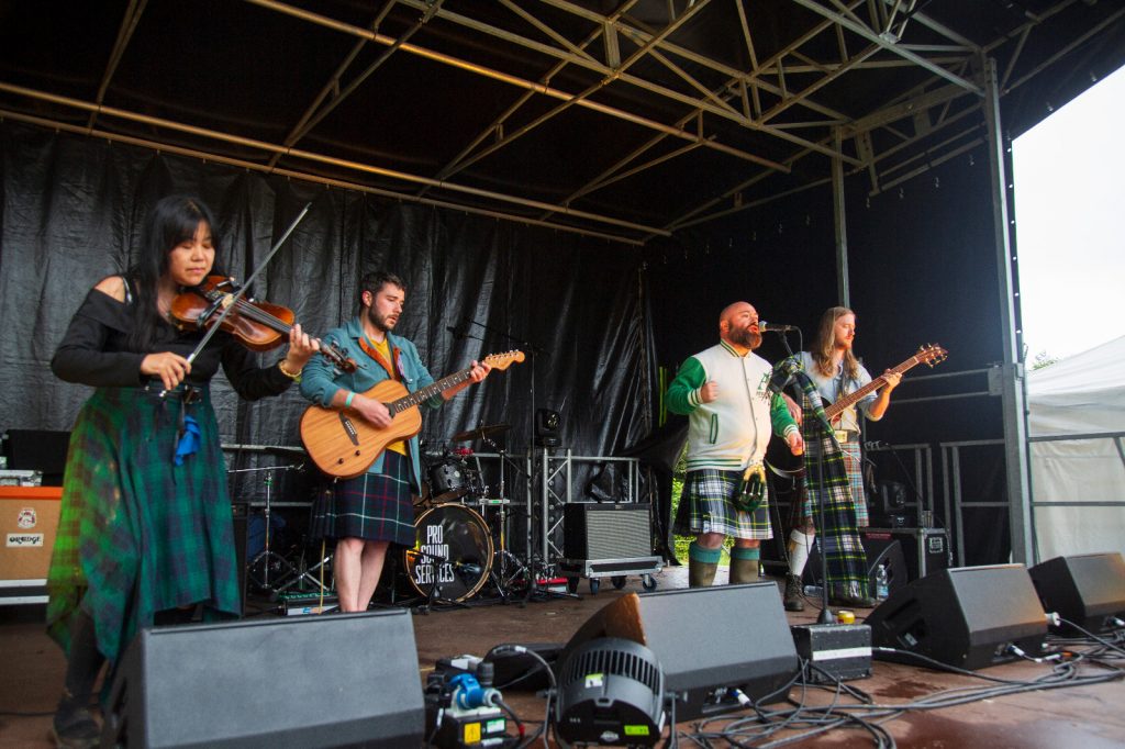 Bruach at Solas music festival
